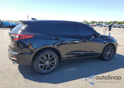 2025 Acura Rdx A-Spec из США, поврежденный, VIN 5J8TC2H6XSL024639